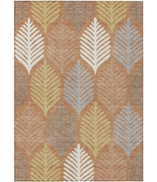 Addison Rugs Chantille Orange ACN2515 5ft. x 7ft.6in. Rect. Rug