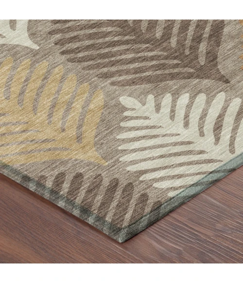 Addison Rugs Chantille Brown ACN2515 5ft. x 7ft.6in. Rect. Rug