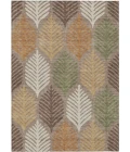 Addison Rugs Chantille Brown ACN2515 5ft. x 7ft.6in. Rect. Rug