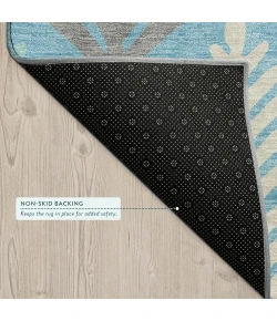 Addison Rugs Chantille Teal ACN2515 5ft. x 7ft.6in. Rect. Rug