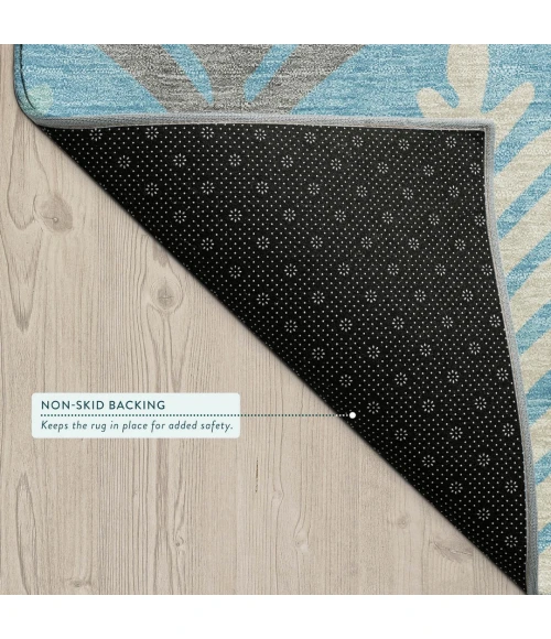 Addison Rugs Chantille Teal ACN2515 5ft. x 7ft.6in. Rect. Rug