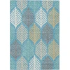Addison Rugs Chantille Teal ACN2515 5ft. x 7ft.6in. Rect. Rug