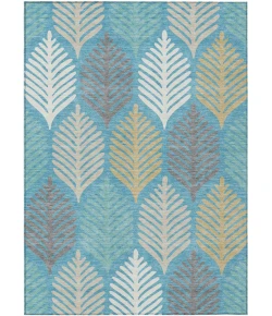 Addison Rugs Chantille Teal ACN2515 5ft. x 7ft.6in. Rect. Rug
