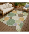 Addison Rugs Chantille Green ACN2516 9ft. x 12ft. Rect. Rug
