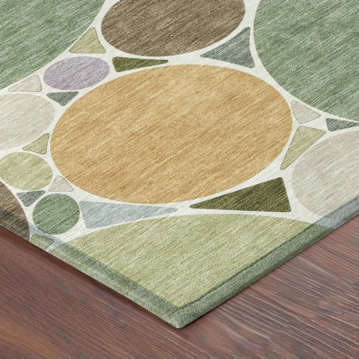 Addison Rugs Chantille Green ACN2516 9ft. x 12ft. Rect. Rug