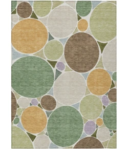 Addison Rugs Chantille Green ACN2516 9ft. x 12ft. Rect. Rug