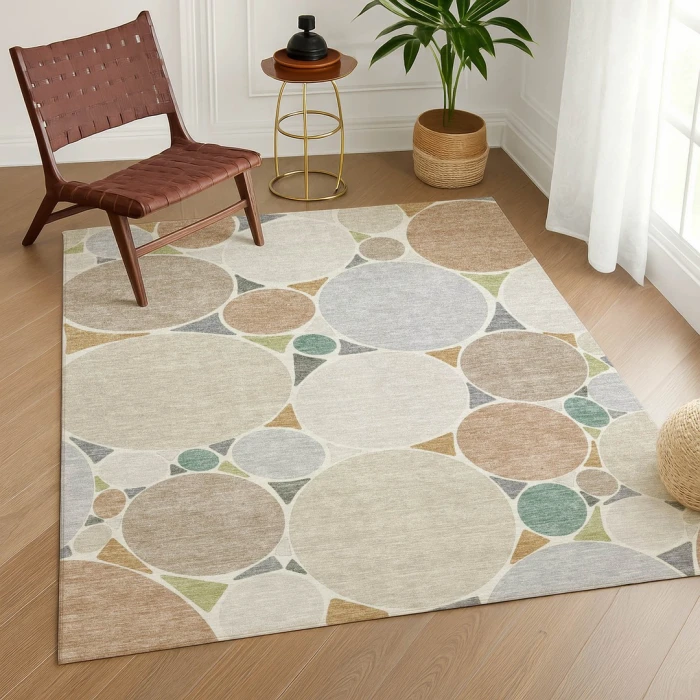 Addison Rugs Chantille Brown ACN2516 9ft. x 12ft. Rect. Rug