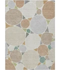 Addison Rugs Chantille Brown ACN2516 9ft. x 12ft. Rect. Rug