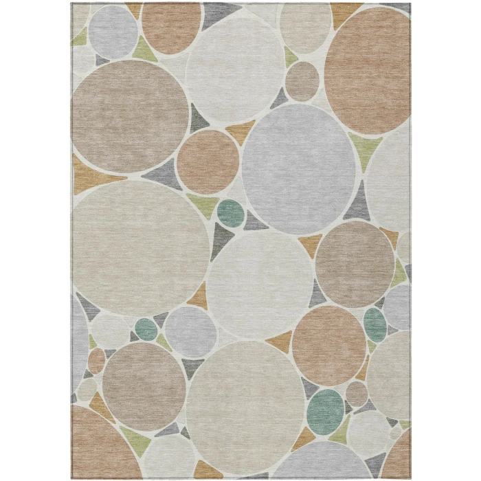 Addison Rugs Chantille Brown ACN2516 9ft. x 12ft. Rect. Rug