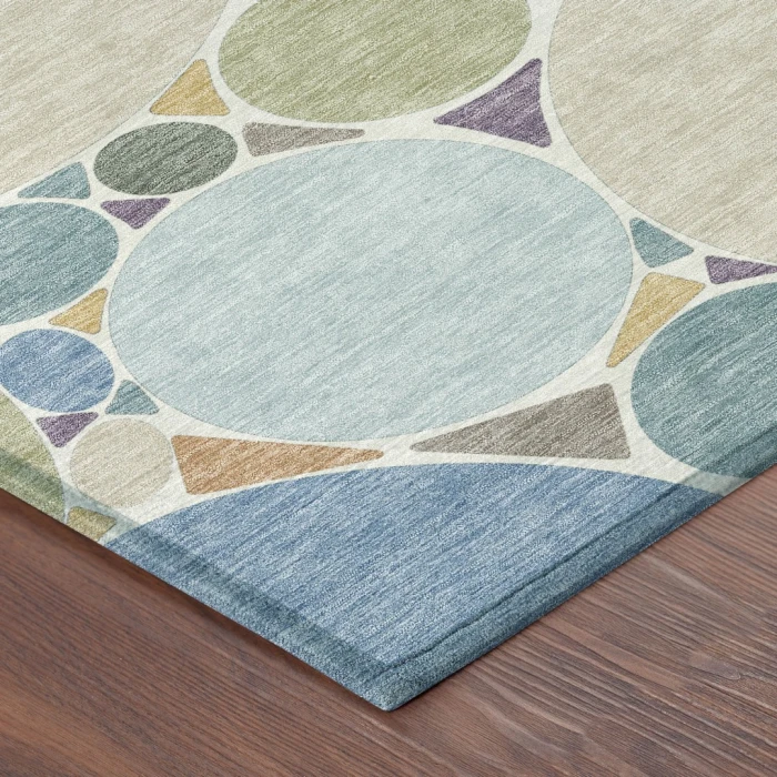 Addison Rugs Chantille Blue ACN2516 5ft. x 7ft.6in. Rect. Rug