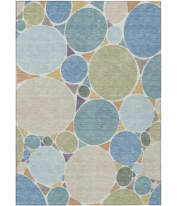 Addison Rugs Chantille Blue ACN2516 5ft. x 7ft.6in. Rect. Rug