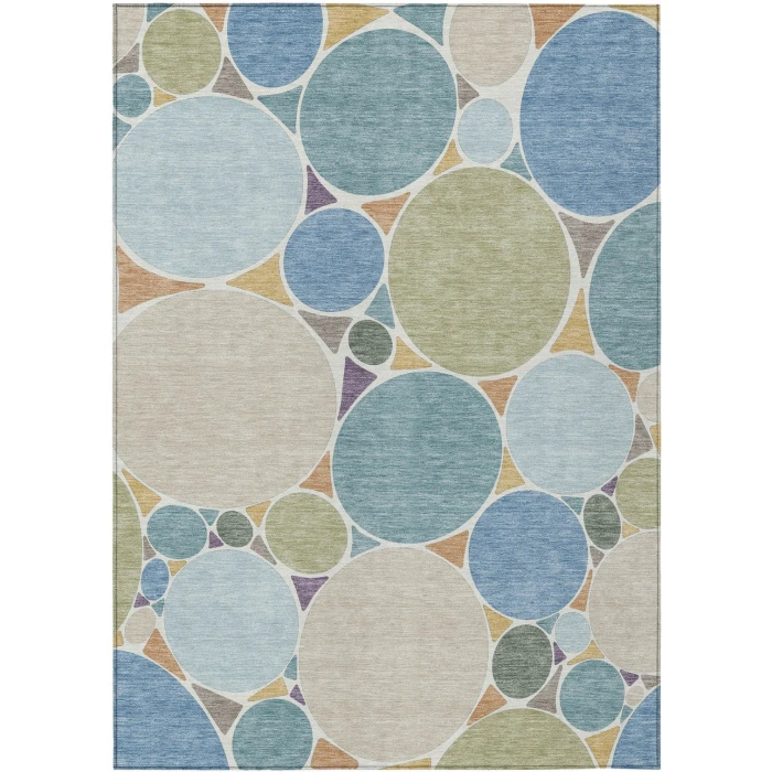 Addison Rugs Chantille Blue ACN2516 5ft. x 7ft.6in. Rect. Rug