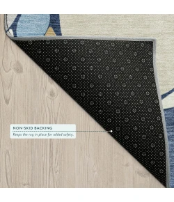 Addison Rugs Chantille Blue ACN2516 8ft. x 10ft. Rect. Rug