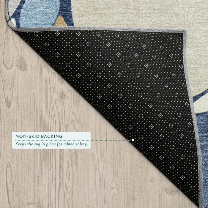 Addison Rugs Chantille Blue ACN2516 8ft. x 10ft. Rect. Rug