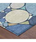 Addison Rugs Chantille Blue ACN2516 8ft. x 10ft. Rect. Rug