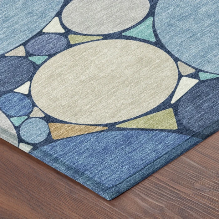 Addison Rugs Chantille Blue ACN2516 8ft. x 10ft. Rect. Rug
