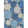 Addison Rugs Chantille Blue ACN2516 5ft. x 7ft.6in. Rect. Rug