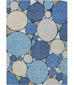 Addison Rugs Chantille Blue ACN2516 8ft. x 10ft. Rect. Rug