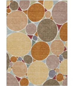 Addison Rugs Chantille Orange ACN2516 5ft. x 7ft.6in. Rect. Rug