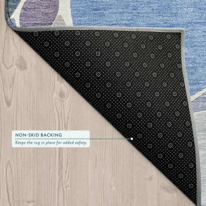 Addison Rugs Chantille Purple ACN2516 5ft. x 7ft.6in. Rect. Rug