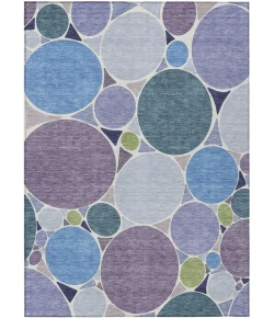 Addison Rugs Chantille Purple ACN2516 5ft. x 7ft.6in. Rect. Rug