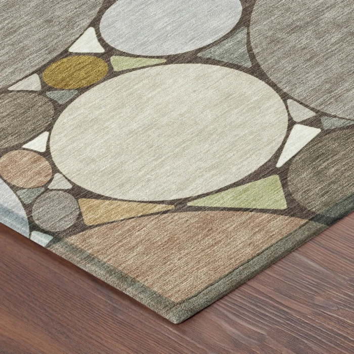 Addison Rugs Chantille Brown ACN2516 8ft. x 10ft. Rect. Rug