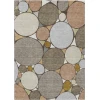 Addison Rugs Chantille Brown ACN2516 5ft. x 7ft.6in. Rect. Rug
