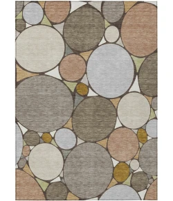 Addison Rugs Chantille Brown ACN2516 8ft. x 10ft. Rect. Rug
