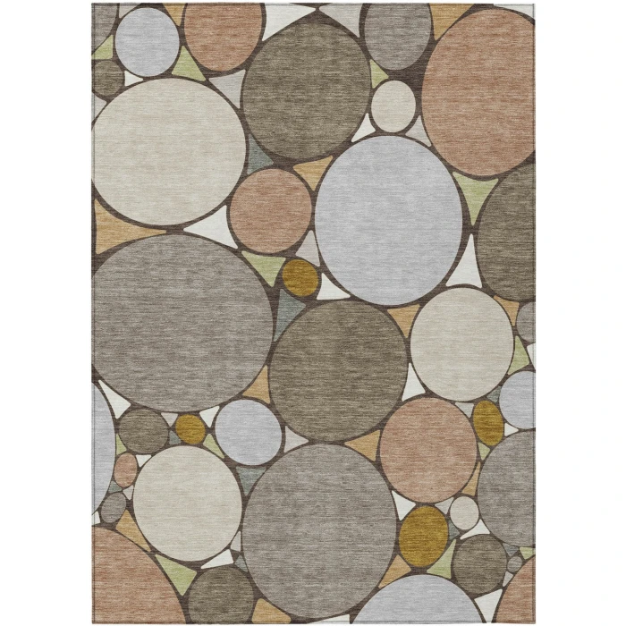 Addison Rugs Chantille Brown ACN2516 8ft. x 10ft. Rect. Rug