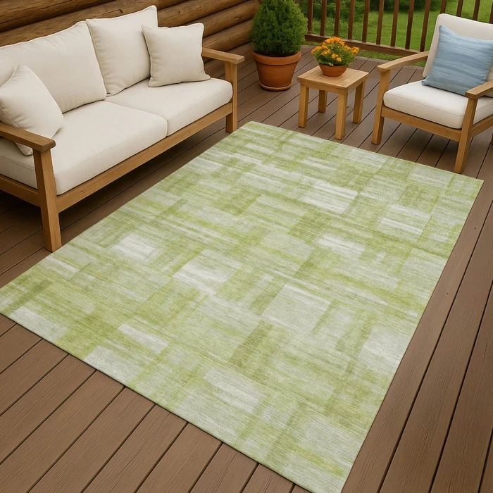 Addison Rugs Chantille Green ACN2517 8ft. x 10ft. Rect. Rug