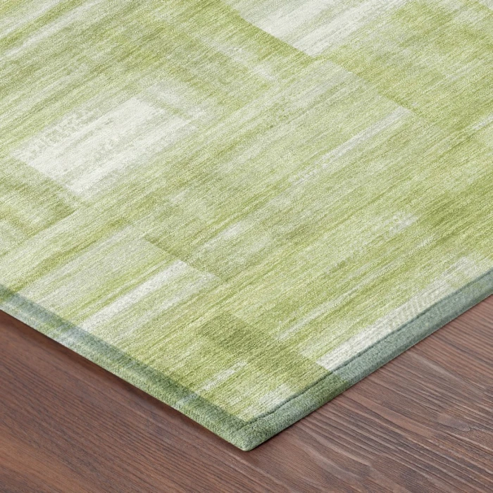 Addison Rugs Chantille Green ACN2517 8ft. x 10ft. Rect. Rug
