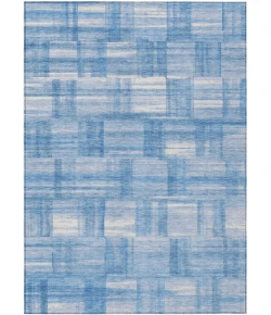Addison Rugs Chantille Blue ACN2517 9ft. x 12ft. Rect. Rug
