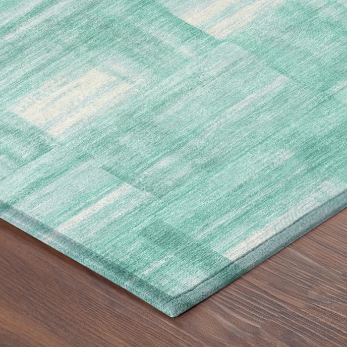 Addison Rugs Chantille Teal ACN2517 9ft. x 12ft. Rect. Rug
