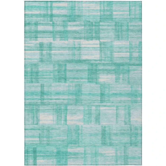 Addison Rugs Chantille Teal ACN2517 9ft. x 12ft. Rect. Rug