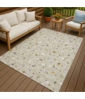 Addison Rugs Chantille Brown ACN2518 9ft. x 12ft. Rect. Rug