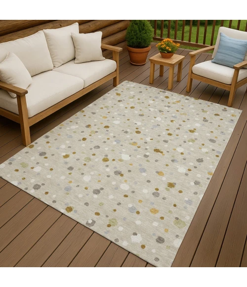 Addison Rugs Chantille Brown ACN2518 9ft. x 12ft. Rect. Rug