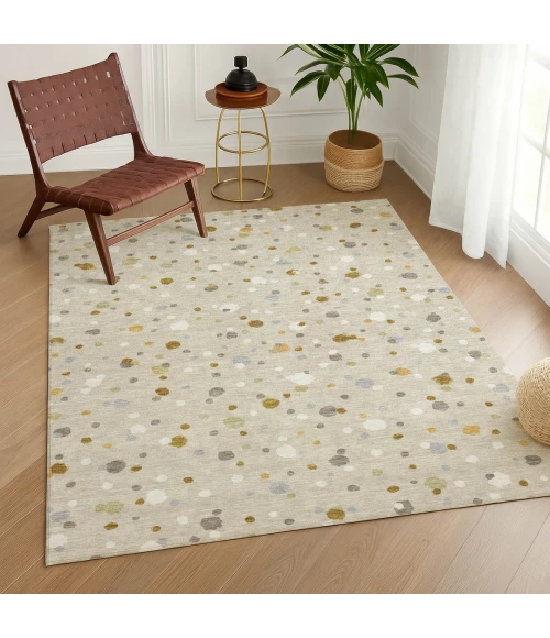 Addison Rugs Chantille Brown ACN2518 9ft. x 12ft. Rect. Rug