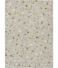 Addison Rugs Chantille Brown ACN2518 9ft. x 12ft. Rect. Rug