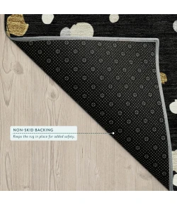 Addison Rugs Chantille Black ACN2518 8ft. x 10ft. Rect. Rug