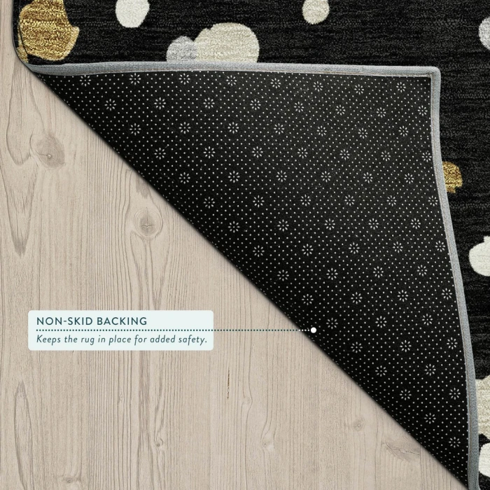Addison Rugs Chantille Black ACN2518 9ft. x 12ft. Rect. Rug
