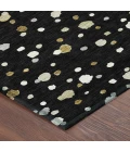 Addison Rugs Chantille Black ACN2518 9ft. x 12ft. Rect. Rug