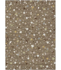 Addison Rugs Chantille Brown ACN2518 8ft. x 10ft. Rect. Rug