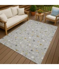 Addison Rugs Chantille Gray ACN2518 9ft. x 12ft. Rect. Rug
