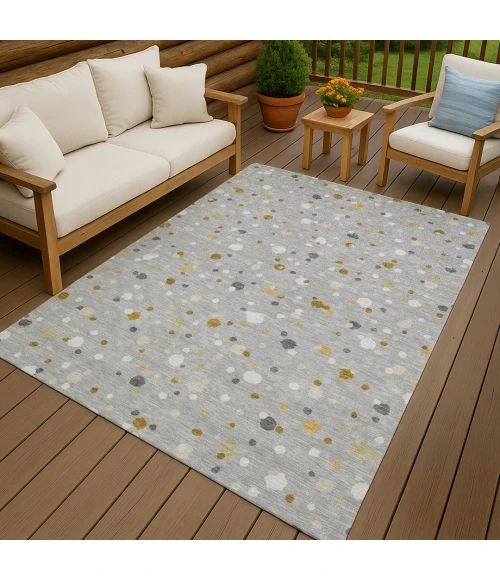 Addison Rugs Chantille Gray ACN2518 9ft. x 12ft. Rect. Rug