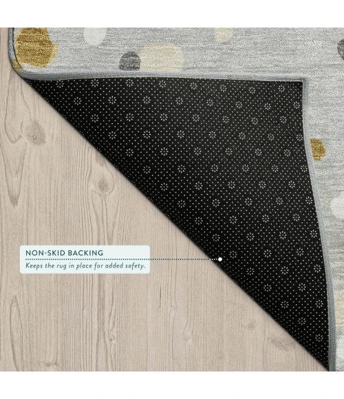 Addison Rugs Chantille Gray ACN2518 9ft. x 12ft. Rect. Rug