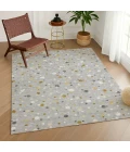 Addison Rugs Chantille Gray ACN2518 9ft. x 12ft. Rect. Rug