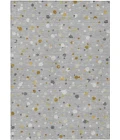 Addison Rugs Chantille Gray ACN2518 9ft. x 12ft. Rect. Rug