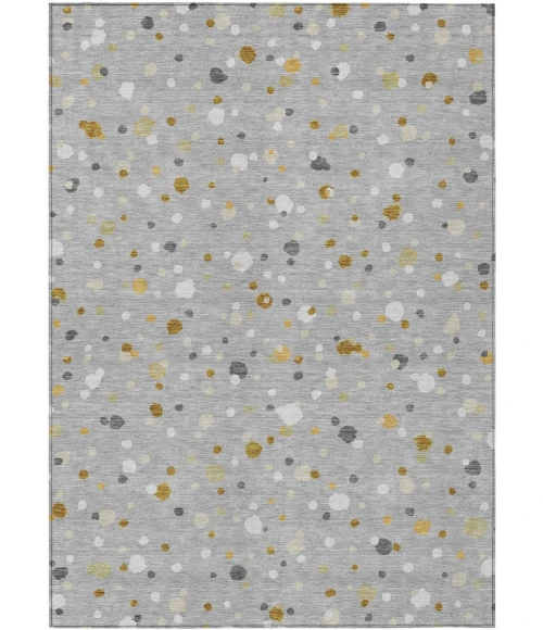 Addison Rugs Chantille Gray ACN2518 9ft. x 12ft. Rect. Rug