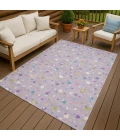 Addison Rugs Chantille Purple ACN2518 9ft. x 12ft. Rect. Rug