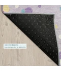 Addison Rugs Chantille Purple ACN2518 9ft. x 12ft. Rect. Rug